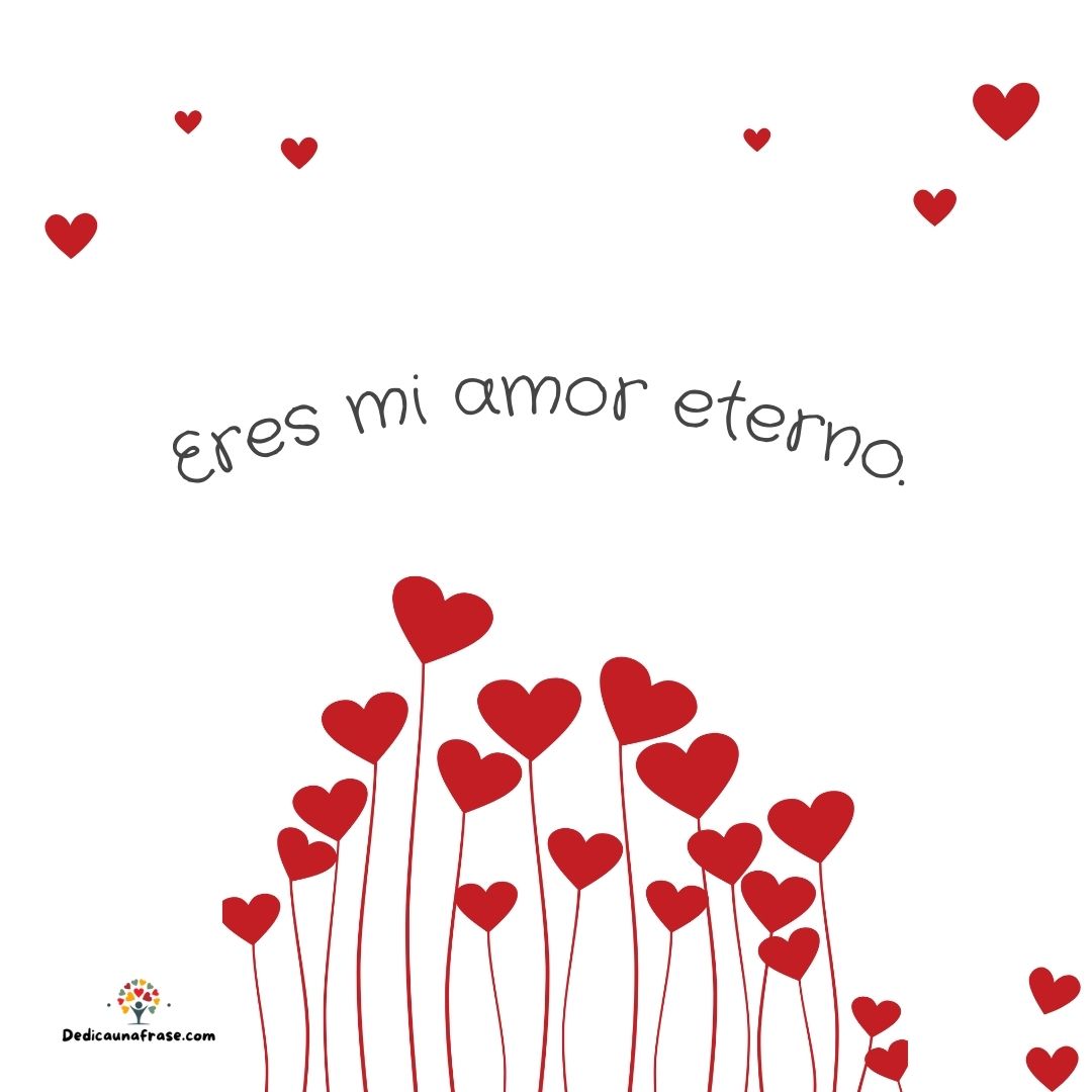 Eres mi amor eterno