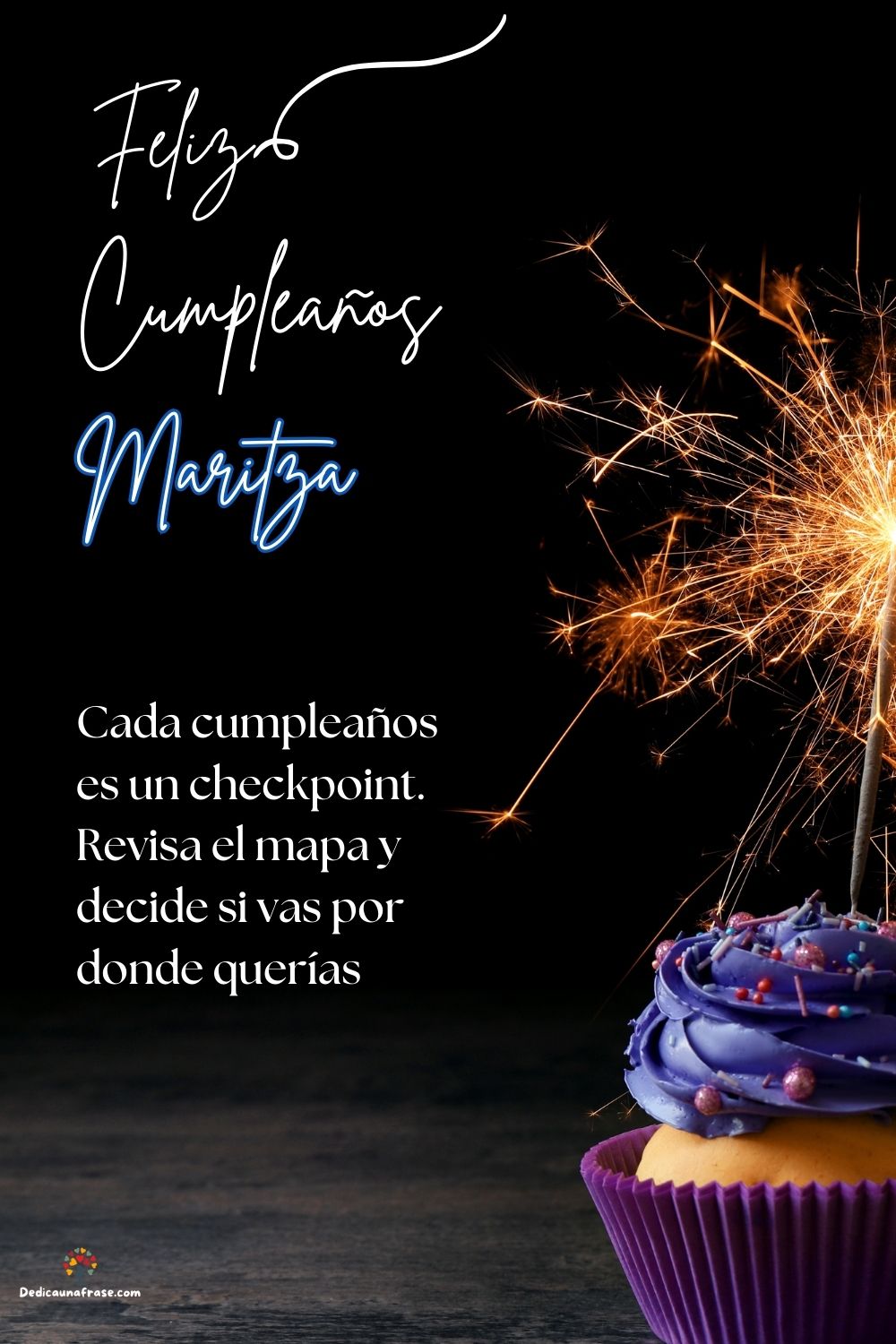 Imagen de feliz cumpleaños para Martín: «Cada cumpleaños es un checkpoint. Revisa el mapa y decide si vas por d…»